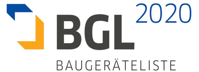 BGL Baugeräteliste 2020